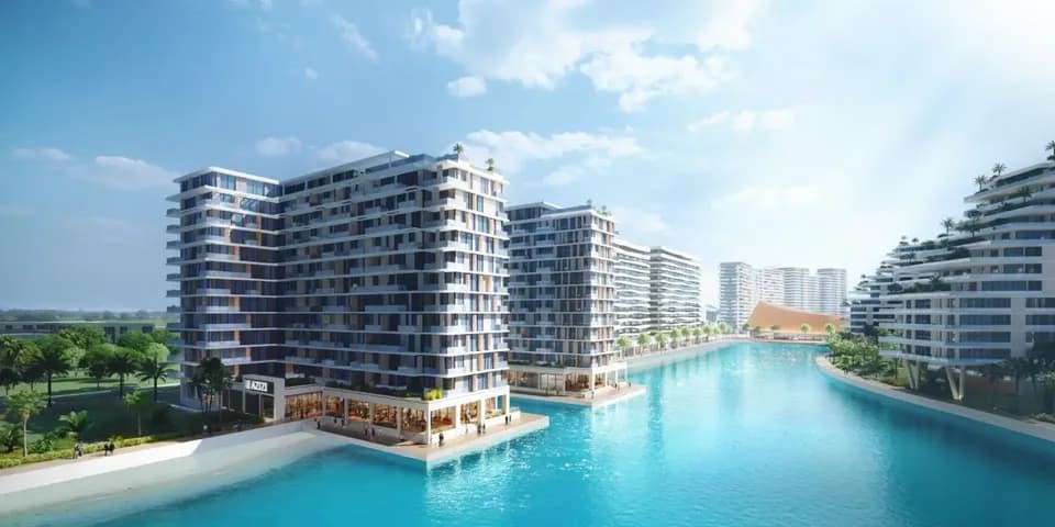 Azizi Venice Dubai South Waterfront View