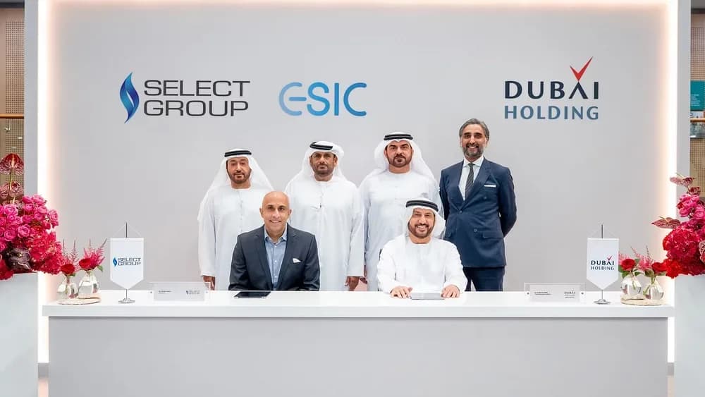 Dubai Holding & Select Group’s new partnership