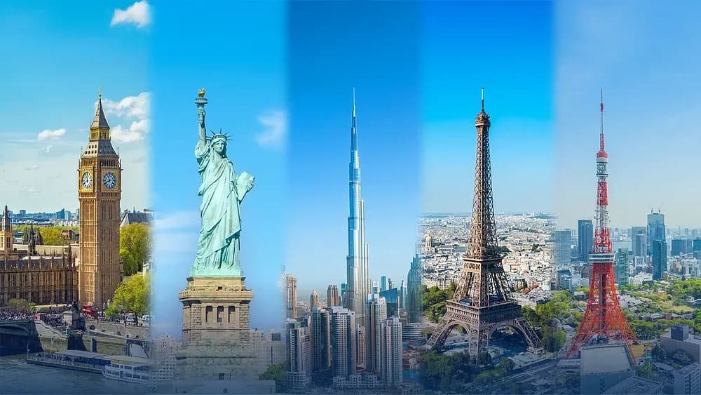 Dubai real estate vs global markets 2025