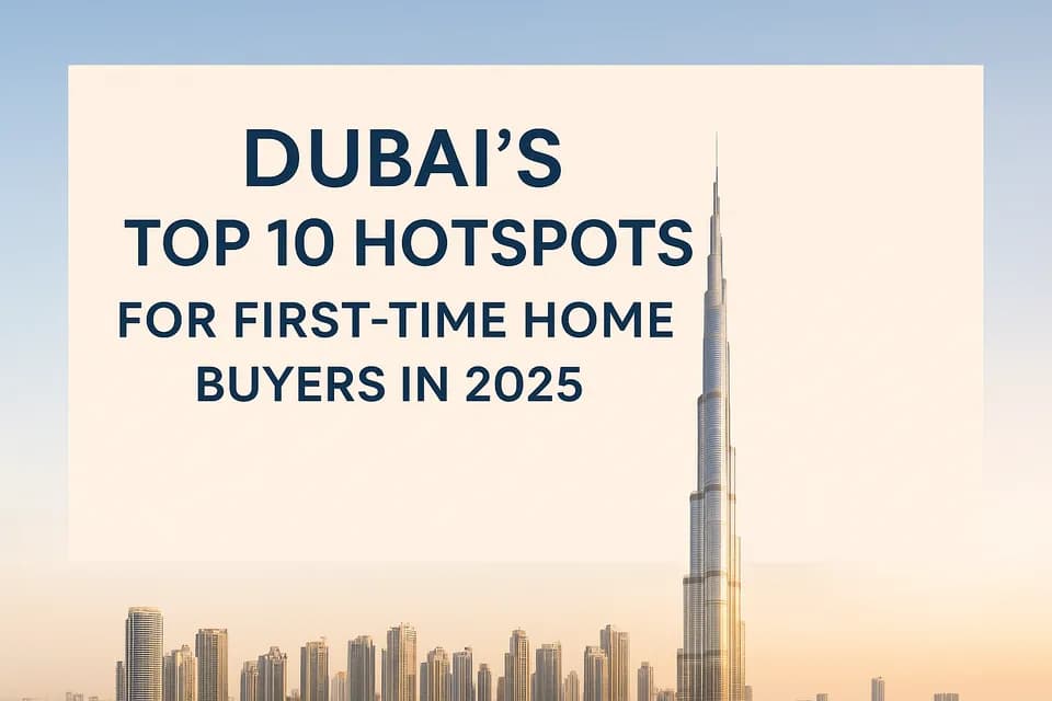 top 10 communities for first-time buyers in 2025