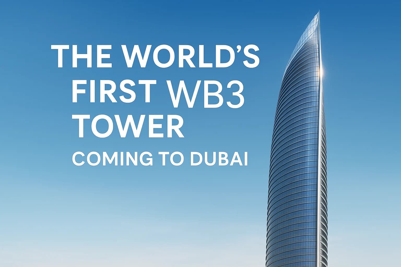 Crypto Tower by DMCC