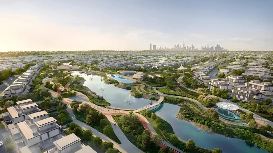 Emaar The Heights Country Club Wellness Master Plan