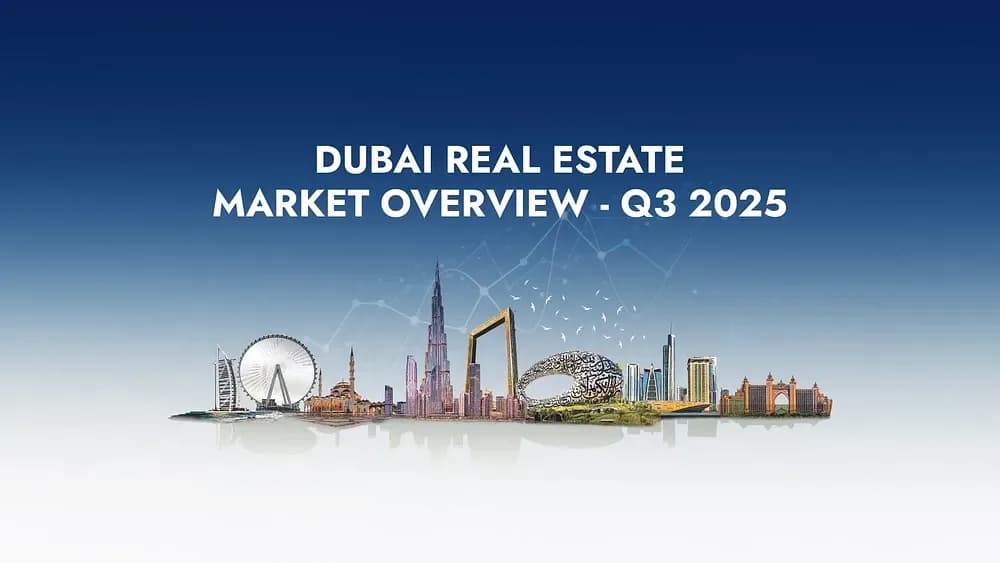 Dubai Real Estate Market Report Q3 2025 by AIM Properties