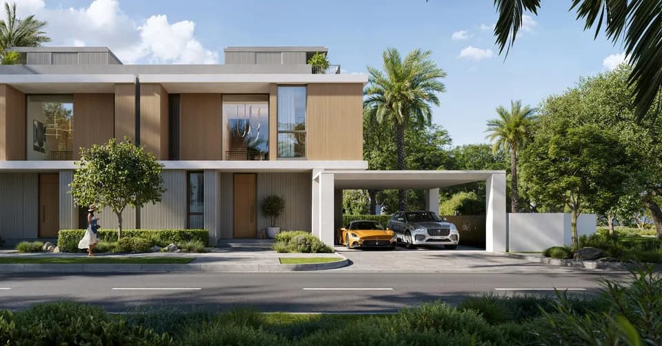 Top Areas to Buy Off-Plan Townhouses in Dubai 2025