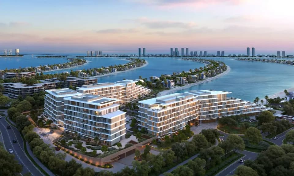 Palm Central Private Residences by Nakheel