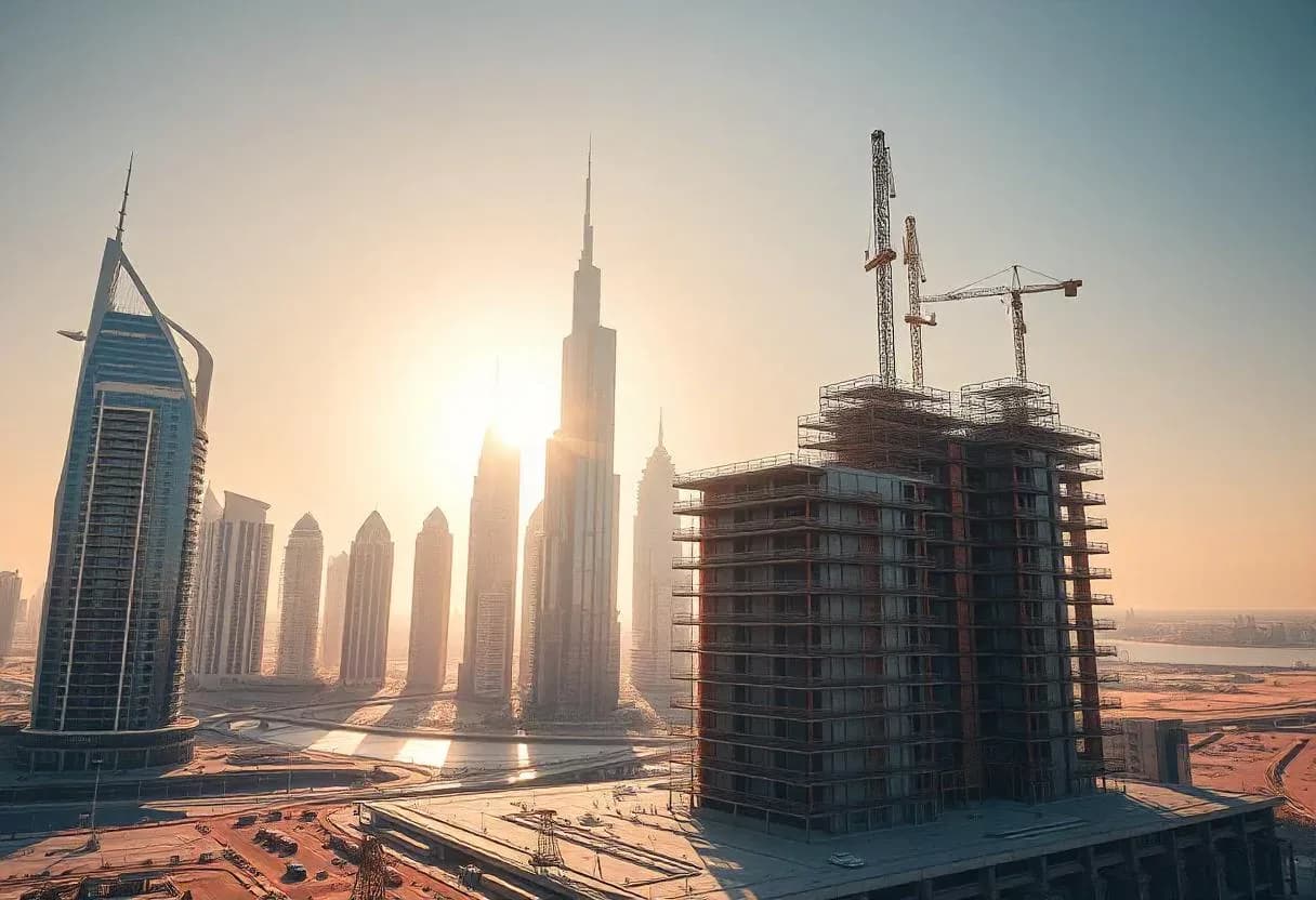 Dubai Off-Plan Property Market 2025: Opportunities & Risks