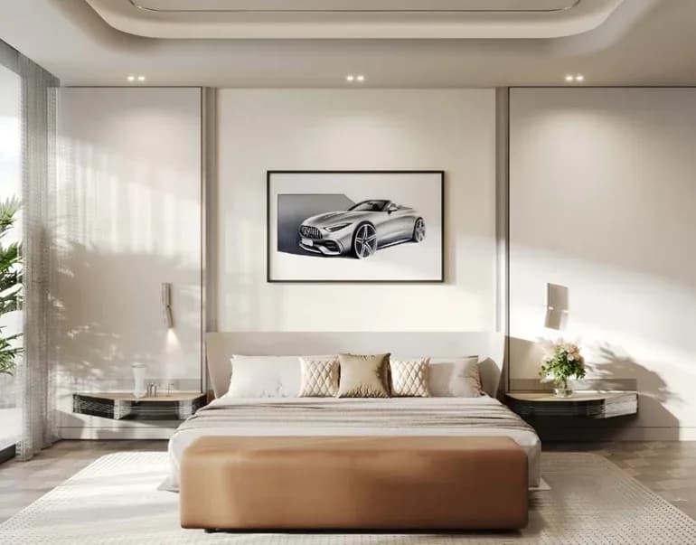 Mercedes Benz Places Binghatti City