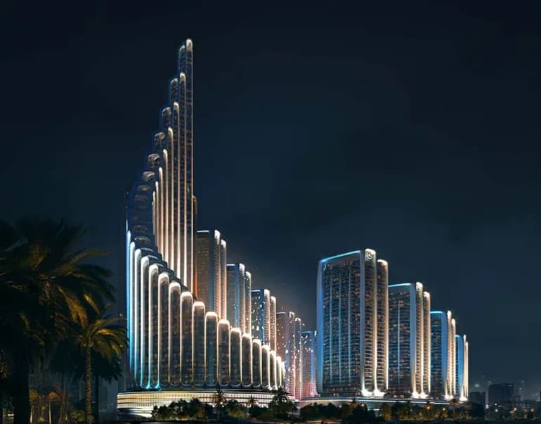 Mercedes Benz Places Binghatti City