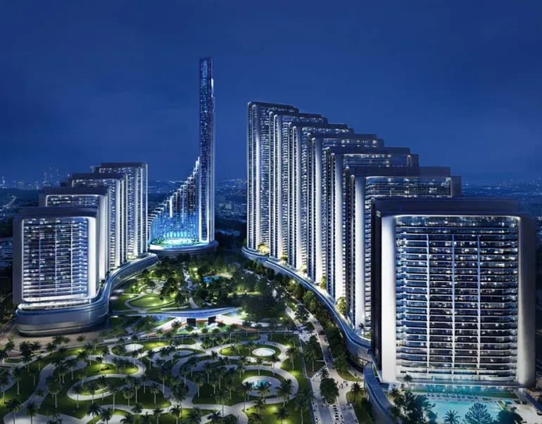 Mercedes Benz Places Binghatti City
