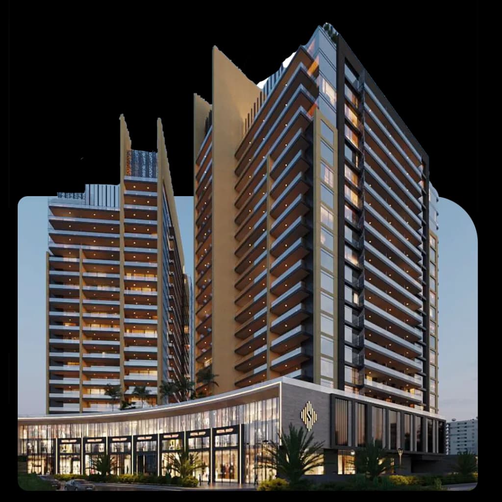 Butterfly Towers by Al Sayyah Group