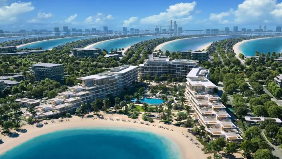 Palm Central Private Residences by Nakheel
