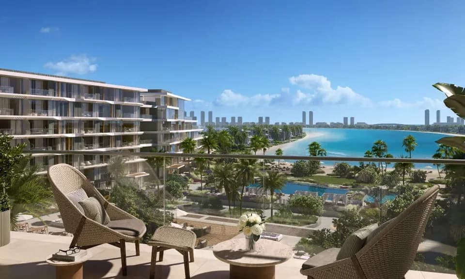 Palm Central Private Residences by Nakheel